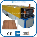 Passed CE and ISO YTSING-YD-7115 Roofing Clip Lock Panel/Sheet Roll Forming Machine